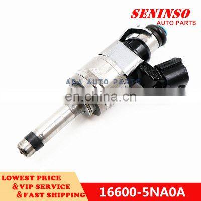 Original New Fuel Injector Nozzle OEM 16600-5NA0A 166005NA0A For Nissan For Altima 2019 16600 5NA0A