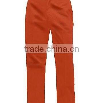 100% Cotton Orange Fire Protective Work Pants