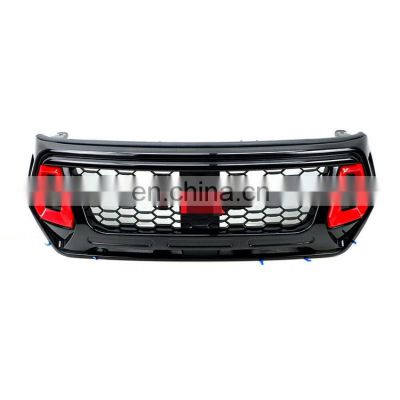 For Hilux Revo Rocco 2018 2019 Genuine Red Grille TRD Style 4X4 Replacement