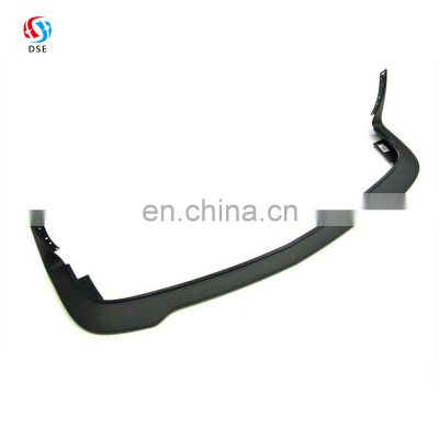 Honghang Auto Accessories Wholesale Front Lips Gloss Black Front Bumper Lip Splitter For Dodge Challenger SXT SRT 2012-2019