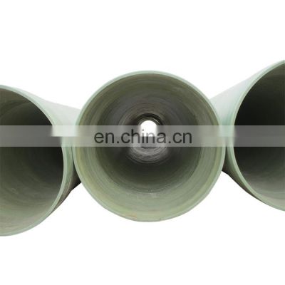High Strength Corrosion Resistant Fiberglass FRP GRP Pipe DN1000 DN1200 DN2400
