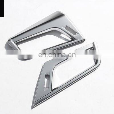 For BMW 2 Series F45 F46 218i Car Accessories ABS Chrome Side Air Conditioning Vent Outlet Frame Trim