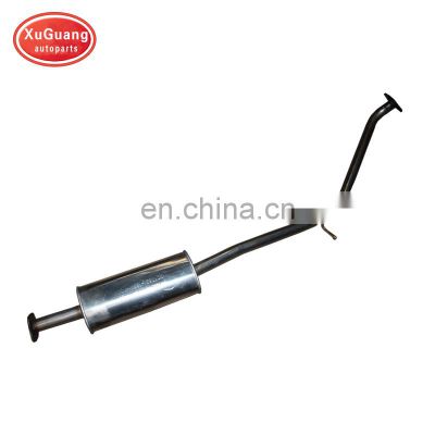 High Quality  Auto parts stainless steel Middle Exhaust Muffler for Hyundai accent