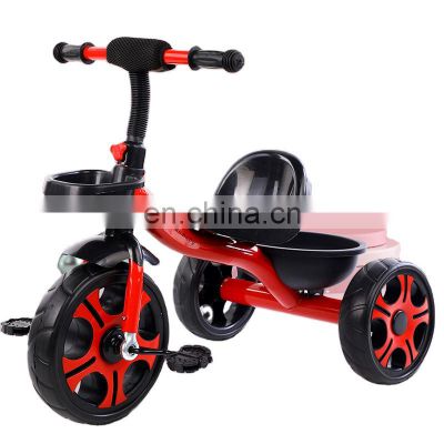 Factory good price mini kids toy car children's toys  tricycle motorcycle children tricycle pedal for 3-8 years