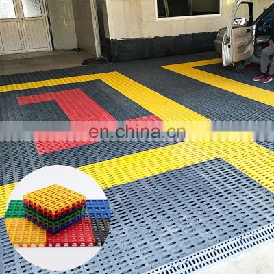 CH High Quality Popular Products Durable Multifunctional Multicolor Strength Waterproof 50*50*5cm Garage Floor Tiles