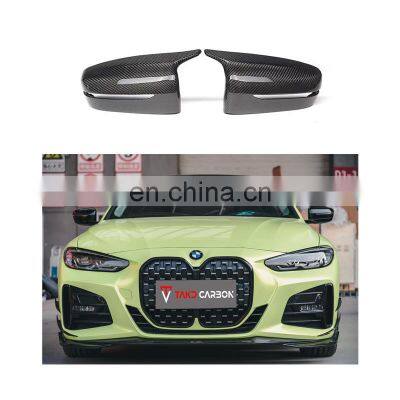 Factory Hottest 100% Carbon Fiber Mirror Case Auto Parts Accessories Rearview Mirror Cover for BMW 430 G22