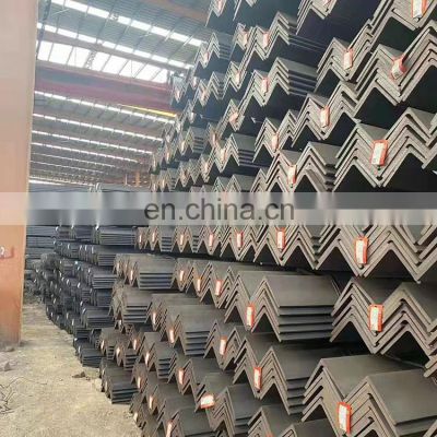 China manufacturer q235b q345 hot rolled carbon steel angle bar