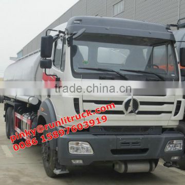 Cheaper Price Beiben 10Wheels Oil Tank Truck 25000Liters Oil Truck Fuel Delivery Trucks For Sales