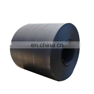 Carbon Steel Coil SS400,Q235,Q345 ms iron black sheet metal hot rolled steel coil
