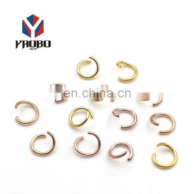 Fashion High Quality Metal Round Stainless Steel Jump Ring