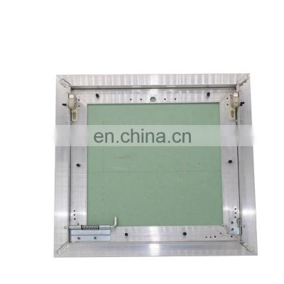 China supplier hvac steel gypsum aluminum ceiling access door with drywall