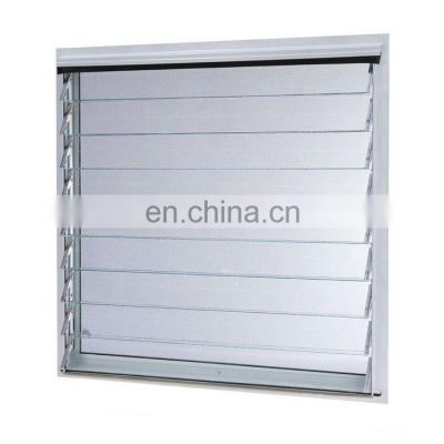 Aluminum window Louver With Nice Price And High Quality aluminum frame fixed louver windows