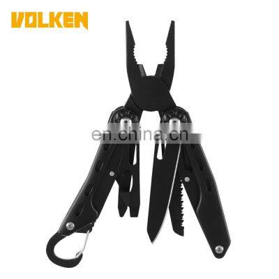 Outdoor Multitool Pocket Knife12 in 1 Stainless Steel Multi Camping tool with Foldable and Safety Locking Outdoor Plier