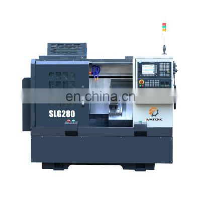 SGL280 hot sales slant bed CNC lathe machine for metal turning