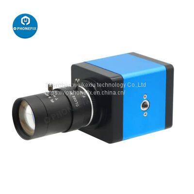 HDMI VGA Camera 5.0-50mm Lens Industry Live Digital Webcam