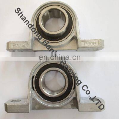 30mm Pillow Block Bearing Housing Zinc Alloy Bearing KP006