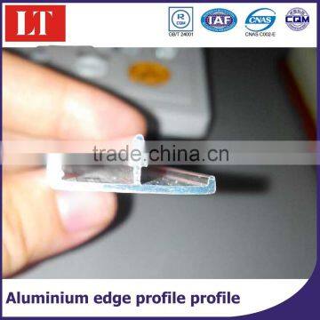 T profile edge banding aluminium frame aluminum profiles angle frame