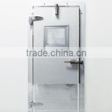 cold room swing door with PVC frame