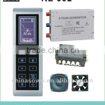 LCD Steam Sauna Room Controller with CE