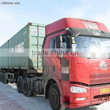 Inland Service from Dalian to Sinkiang --------------Rudy