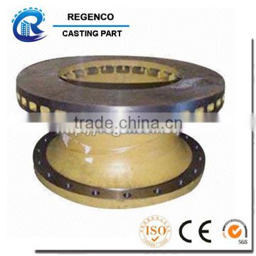 Investment Casting for Brake Components, Made of QT500-7, CNC Machining and Spraying Finish