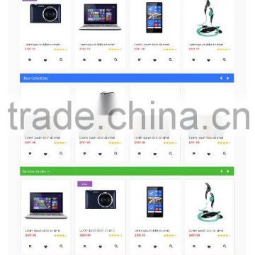 Electronic Products Eccomerce Website Design
