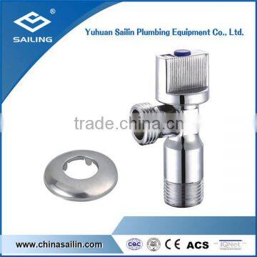 brass forged chrome angle valve A7032