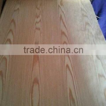 Ash wood recon face veneer for door skin supplier from Linyi with high quanlity