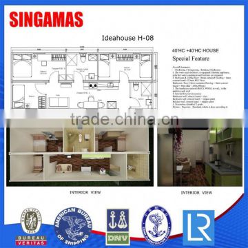 40hc China Mobile Container House Price