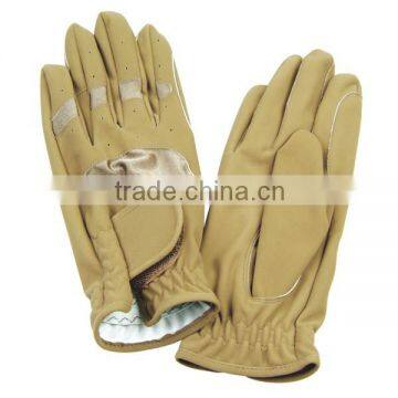 Domy Suede Horse Glove