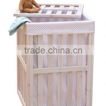 2016 Cheap Hot Cotton Laundry Basket