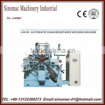 LUN250 Automatic Traction Chains Resistance Welding Machine