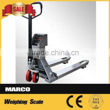 3T Hand Pallet Truck with Weighing Scales