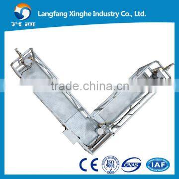 Export L type ltd63 hoist suspended platform / suspended cradle / lifting gondola in China Hebei