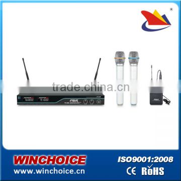 uhf dual-channel wireless microphone system PG-886