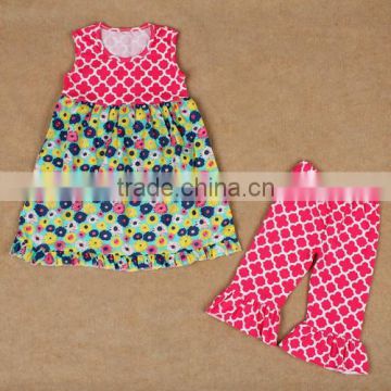 2015 Wholesale children's boutique clothing childrens clothes persnickety baby clothes
