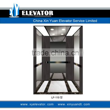 XY Elevator Etching Elevator Cabin Passenger Elevator Cabin