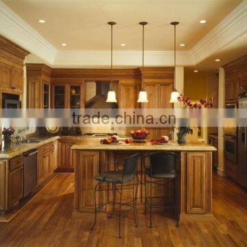 American Solid Wood Kitchen Furniture Guangzhou DJ-K125