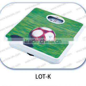 Mechanical Weight Scale 130kg (LOT-K)