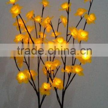 daffodil light up artificial flowers