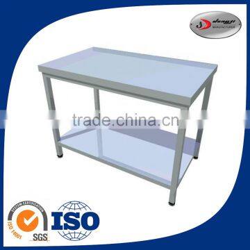 Customized Stainless Steel Metal Tables Workforce Workbench