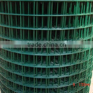pvc painted welded wire mesh (PVC COATED OR GALVANIZED)Manufacturer&Exporter-OVER 20 YEARS