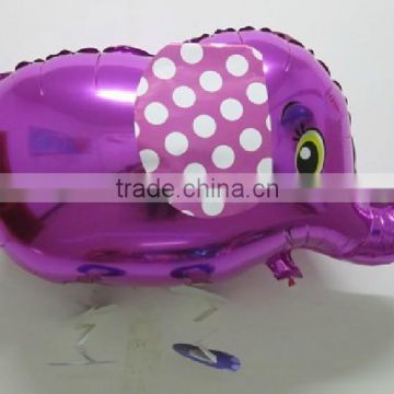 Hot sale elephant walking pet balloon,animal shape air walking pet balloon, Helium pet balloon for party/Child Gift