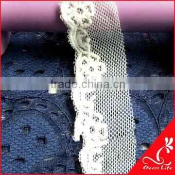 cheerslife embroidery lace with flower pattern