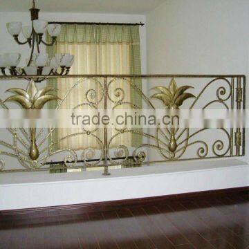 Top-selling wrought iron railing designs for home,hotel