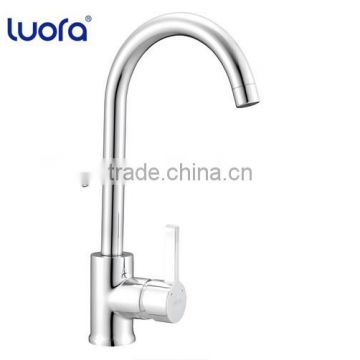 Luofa Single Handle Kitchen Faucet, Cold/hot Water Kitchen Faucet