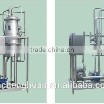 full-auto vacuum degasser for removing dissolved gas and oxygen in the milk and juice