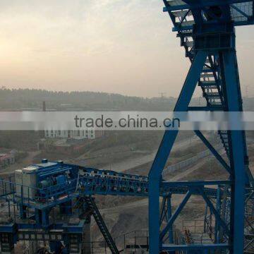 Engineers available to overseas service China best brand high quality mining conveyor system