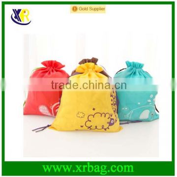 promotional hot selling cute cotton drawstring gift bags