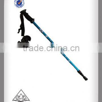 Two Section adjustable Carbon fiber walking stick/walking pole